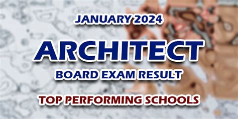 2024 architecture board exam results|Architect Board Exam Result January 2024 Just Released.